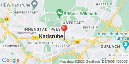 Wegbeschreibung - Google Maps anzeigen