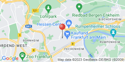 Wegbeschreibung - Google Maps anzeigen