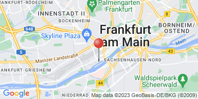 Wegbeschreibung - Google Maps anzeigen