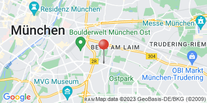 Wegbeschreibung - Google Maps anzeigen