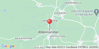 Wegbeschreibung - Google Maps anzeigen