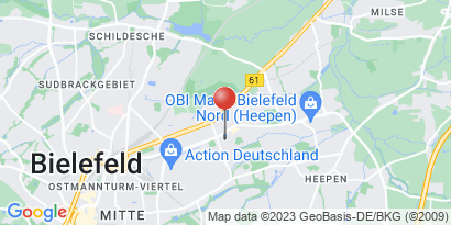 Wegbeschreibung - Google Maps anzeigen