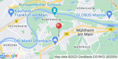 Wegbeschreibung - Google Maps anzeigen