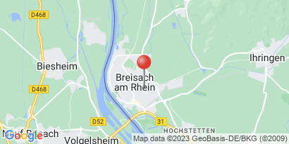 Wegbeschreibung - Google Maps anzeigen