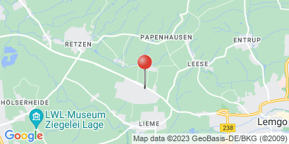 Wegbeschreibung - Google Maps anzeigen