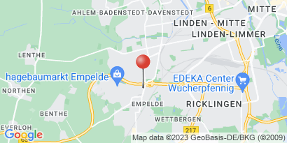 Wegbeschreibung - Google Maps anzeigen