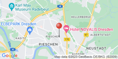 Wegbeschreibung - Google Maps anzeigen