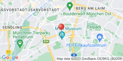 Wegbeschreibung - Google Maps anzeigen