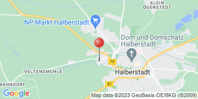 Wegbeschreibung - Google Maps anzeigen