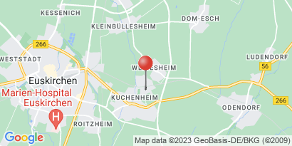 Wegbeschreibung - Google Maps anzeigen