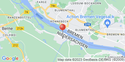Wegbeschreibung - Google Maps anzeigen