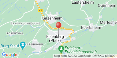 Wegbeschreibung - Google Maps anzeigen