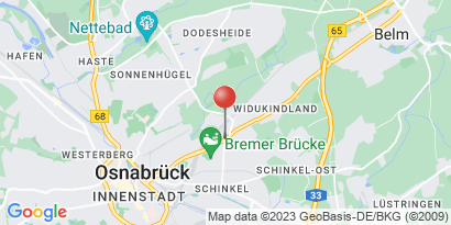 Wegbeschreibung - Google Maps anzeigen