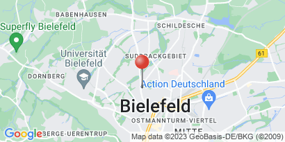 Wegbeschreibung - Google Maps anzeigen