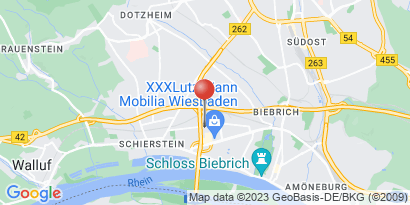 Wegbeschreibung - Google Maps anzeigen