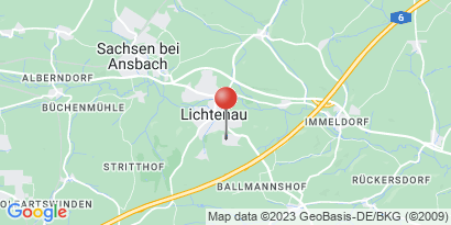 Wegbeschreibung - Google Maps anzeigen