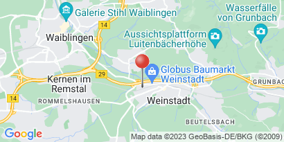 Wegbeschreibung - Google Maps anzeigen