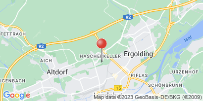 Wegbeschreibung - Google Maps anzeigen