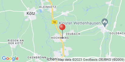 Wegbeschreibung - Google Maps anzeigen