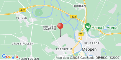 Wegbeschreibung - Google Maps anzeigen