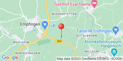 Wegbeschreibung - Google Maps anzeigen