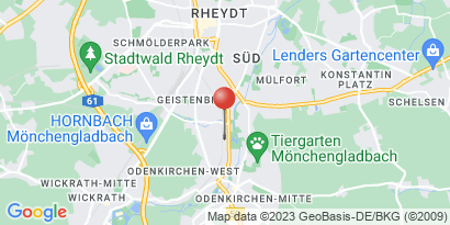 Wegbeschreibung - Google Maps anzeigen