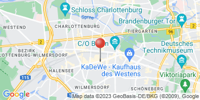 Wegbeschreibung - Google Maps anzeigen