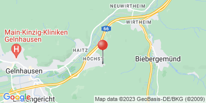 Wegbeschreibung - Google Maps anzeigen