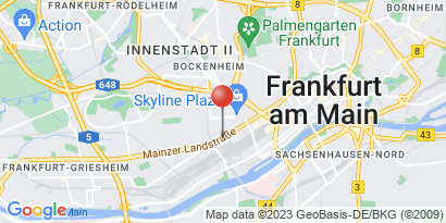 Wegbeschreibung - Google Maps anzeigen