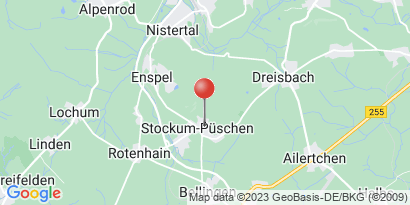 Wegbeschreibung - Google Maps anzeigen