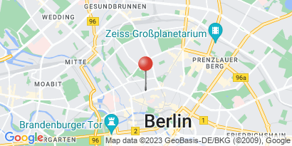 Wegbeschreibung - Google Maps anzeigen