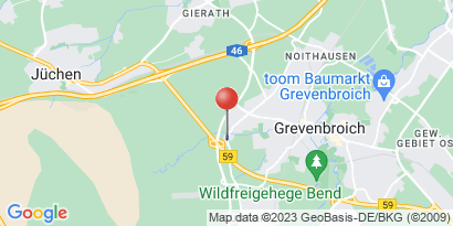 Wegbeschreibung - Google Maps anzeigen