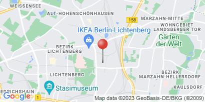 Wegbeschreibung - Google Maps anzeigen