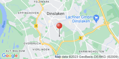 Wegbeschreibung - Google Maps anzeigen