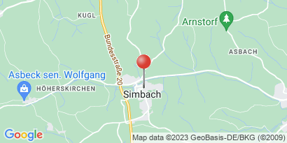 Wegbeschreibung - Google Maps anzeigen