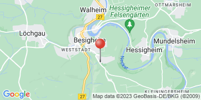 Wegbeschreibung - Google Maps anzeigen