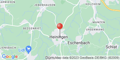 Wegbeschreibung - Google Maps anzeigen