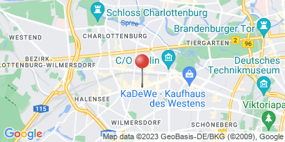 Wegbeschreibung - Google Maps anzeigen