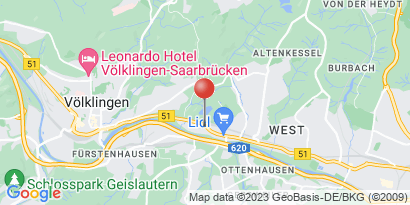 Wegbeschreibung - Google Maps anzeigen