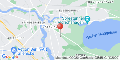 Wegbeschreibung - Google Maps anzeigen