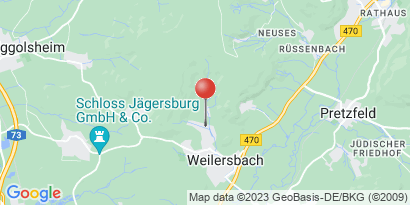 Wegbeschreibung - Google Maps anzeigen