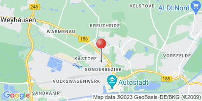 Wegbeschreibung - Google Maps anzeigen