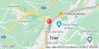 Wegbeschreibung - Google Maps anzeigen