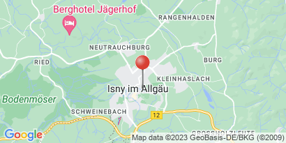 Wegbeschreibung - Google Maps anzeigen