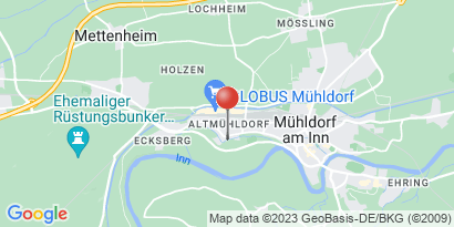 Wegbeschreibung - Google Maps anzeigen