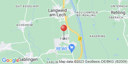 Wegbeschreibung - Google Maps anzeigen