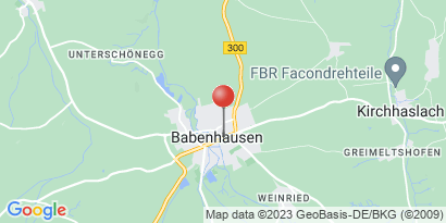 Wegbeschreibung - Google Maps anzeigen