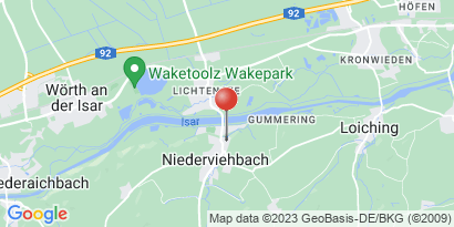 Wegbeschreibung - Google Maps anzeigen