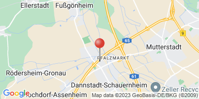 Wegbeschreibung - Google Maps anzeigen