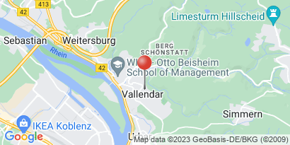 Wegbeschreibung - Google Maps anzeigen